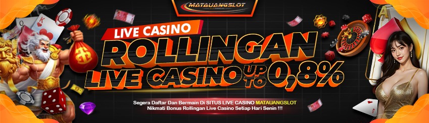 BONUS DEPOSIT HARIAN LIVECASINO 5%